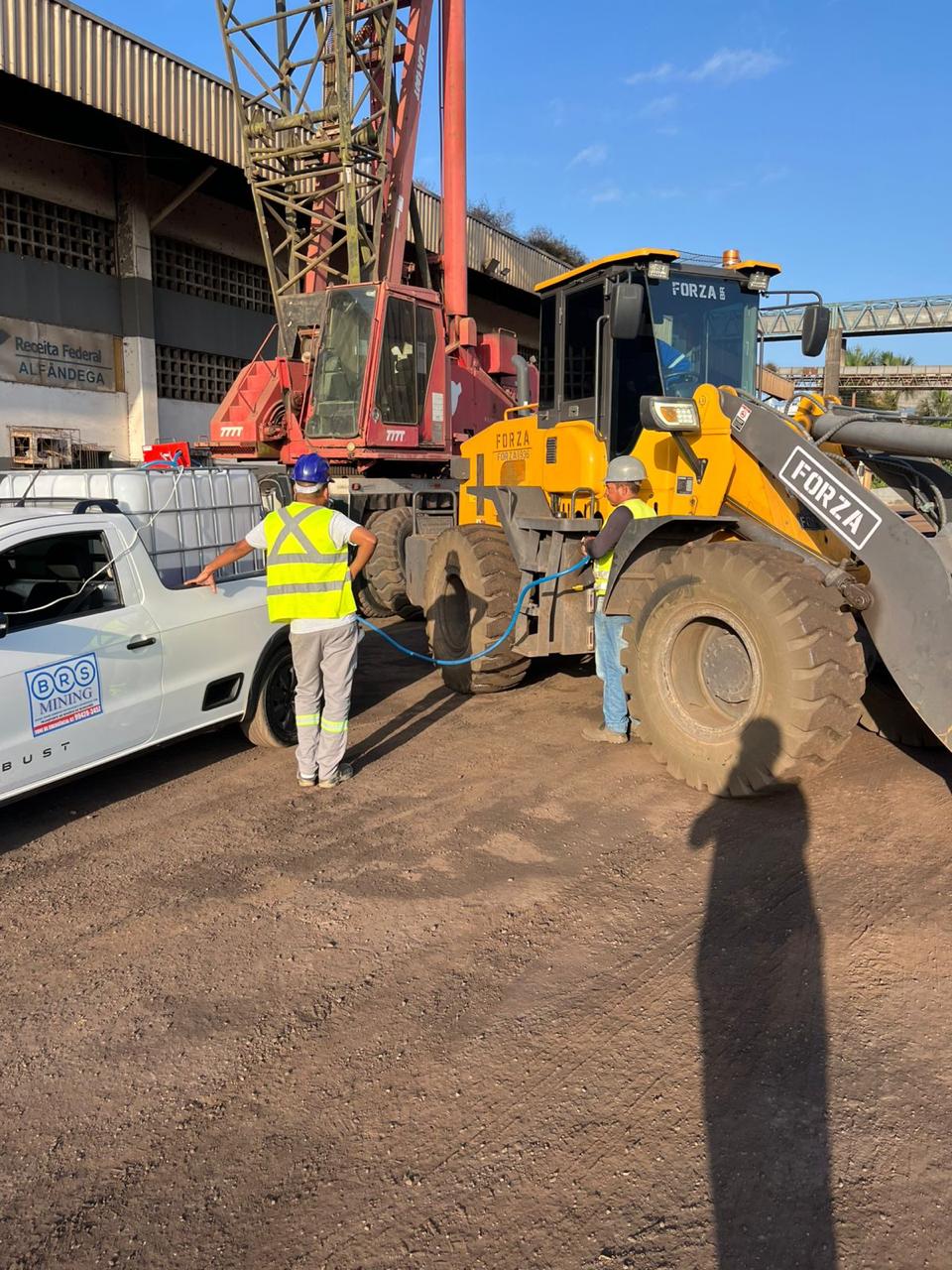 Infraestrutura sustentável e moderna